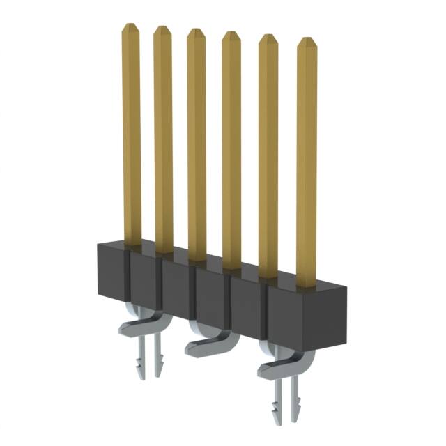 TSM-106-03-L-SV-LC Samtec Inc.  Headers Male Pins
